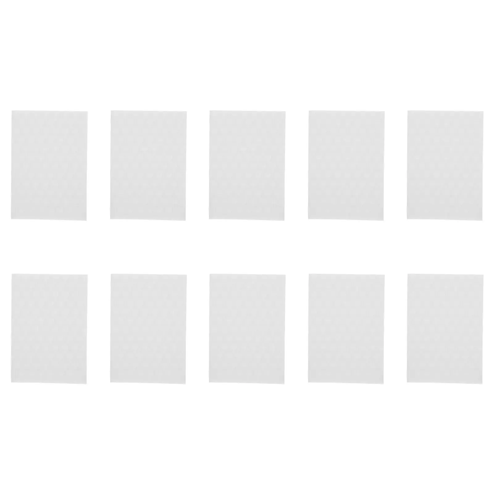 

10Pcs Kitchen Wiping Sponge Durable Absorbent Cleaning Scrubber Tableware Dishwashing Sponge Pad Dishwashing Sponges