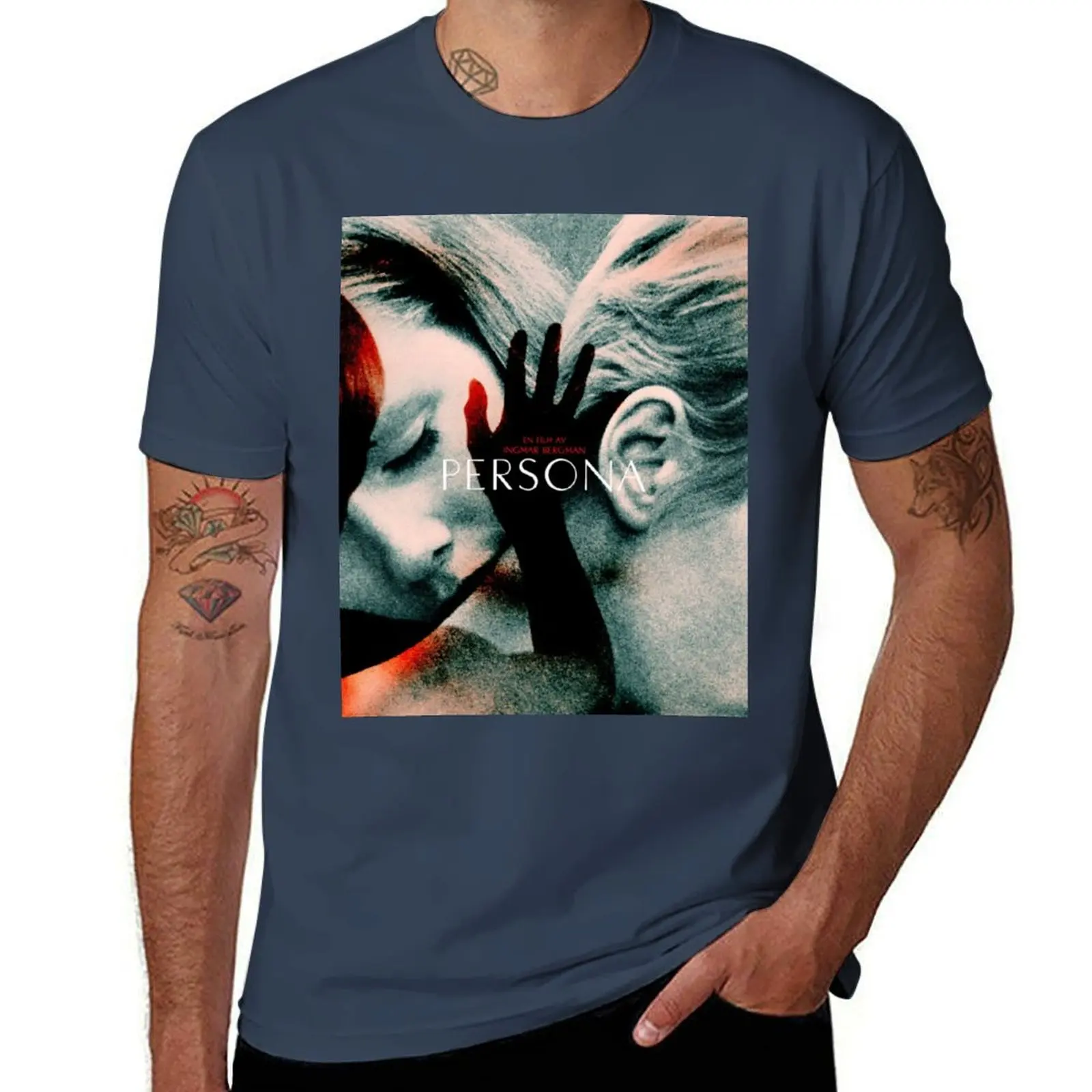 

Persona (1966) Ingmar Bergman T-Shirt Halloween Theme T-Shirt