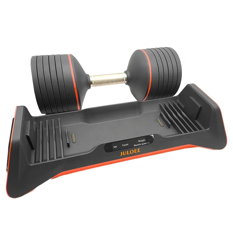 Strength Equipment Weight Lifting bar Smart Gym Dumbbells Set Hex Dumbbel Sets 50KG Weights Strength Training Exercise Barbell