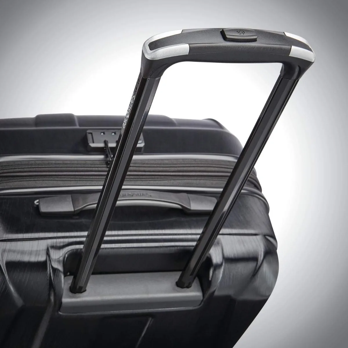 Samsonite centric 2 hardside erweiterbares Gepäck mit Spinnern, schwarz, 3-teiliges Set (20/24/28)