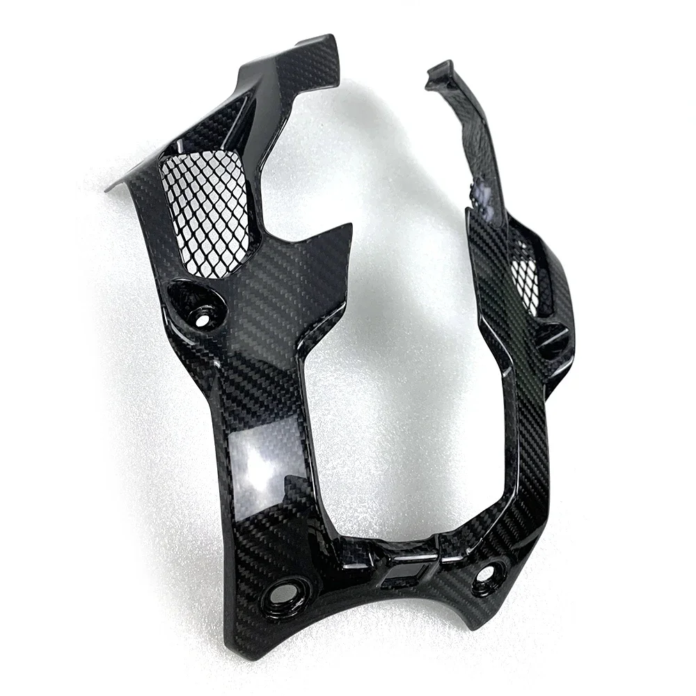 Motorcycle Modified 3K Carbon Fiber Belly Pan Motorcycle Accessories for  CBR650R CBR 650R 2019 2020