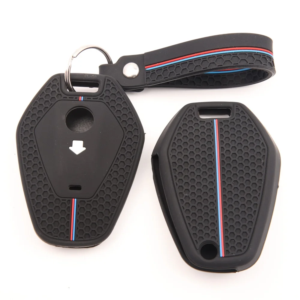 Motorcycle Silicone Key Case Cover Shell Fob for BMW R1300GS R1300 R 1300 Big GS 1300GS 2025 R1250GS R1250 ADV Adventure Bike