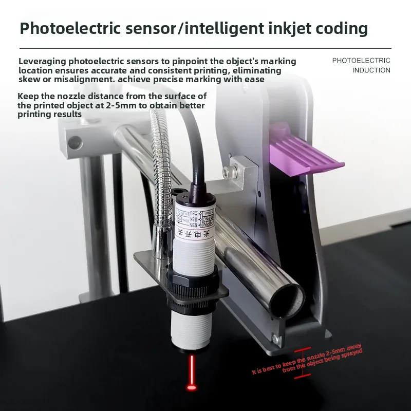 LMM desktop paging inkjet coding all-in-one machine desktop online paging coding machine assembly line