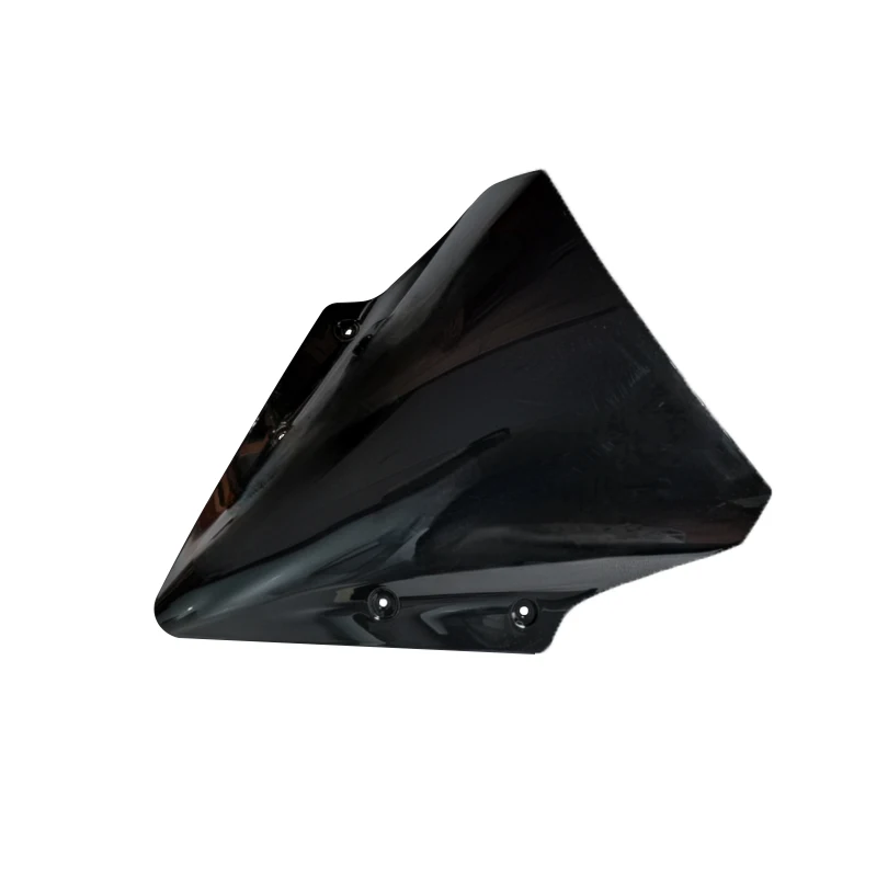 Motorcycle Double Bubble Windshield Deflector Protector Wind Screen For Kawasaki NINJA650 ninja 650 2012 13 14 15 16 17 18 19 20 image 3
