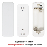 B29C-Tuya Wifi Door Window Sensor Smart Window Door Sensor Door Open / Closed Alarm- System