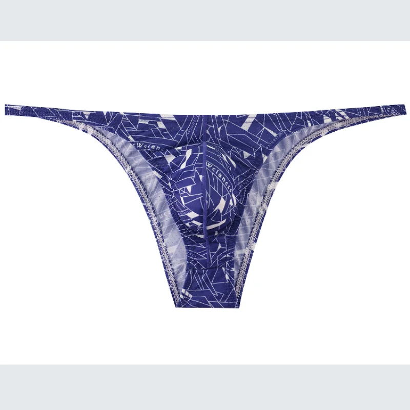 

Нижнее белье, мужские сексуальные трусы с принтом, улучшенные Т-образные трусы с низкой талией, Jock Strap, U-образная выпуклая сумка, нижнее белье, трусы, бикини, слипоны Homme