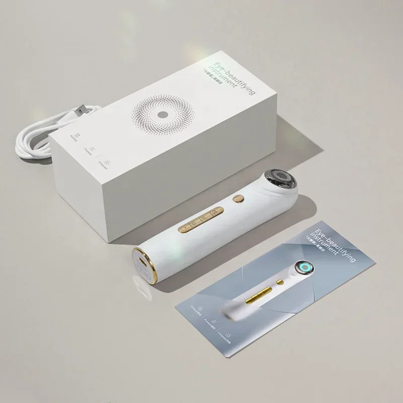 Multifunction Anti-aging Dark Circle Remover Eye bag removal hot compress eye beauty instrument