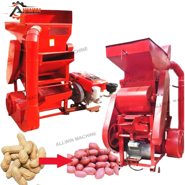 

Automatic Peanut Shelling Machine Groundnut Peeling Sheller Machine With Competitive Price