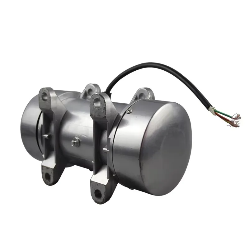 1HP 220V External High Frequency Concrete Vibrator Worktable Motor Industrial Panel Electric Concrete Vibrator