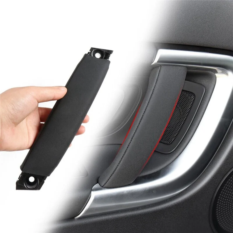 ABHY-1Pair Car Inner Door Handle LR076151 LR076161 For Land Rover Discovery 2015-2019 Door Panel Pull Handle LR076153 R076163
