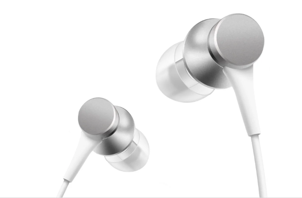 xiaomi piston headphones Fresh version built-in talk microphone perfectly fit ear canal not easy to drop