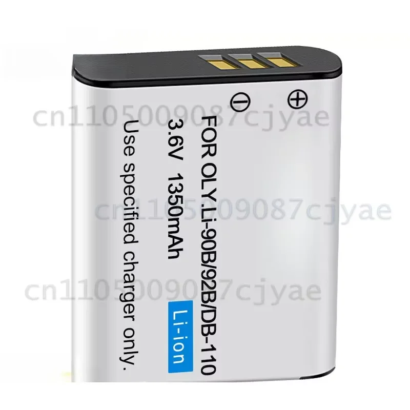 Powercell DB-110 Dual Charger Battery for Ricoh GRⅢ GR3 GR3X G900 WG-6 Camera