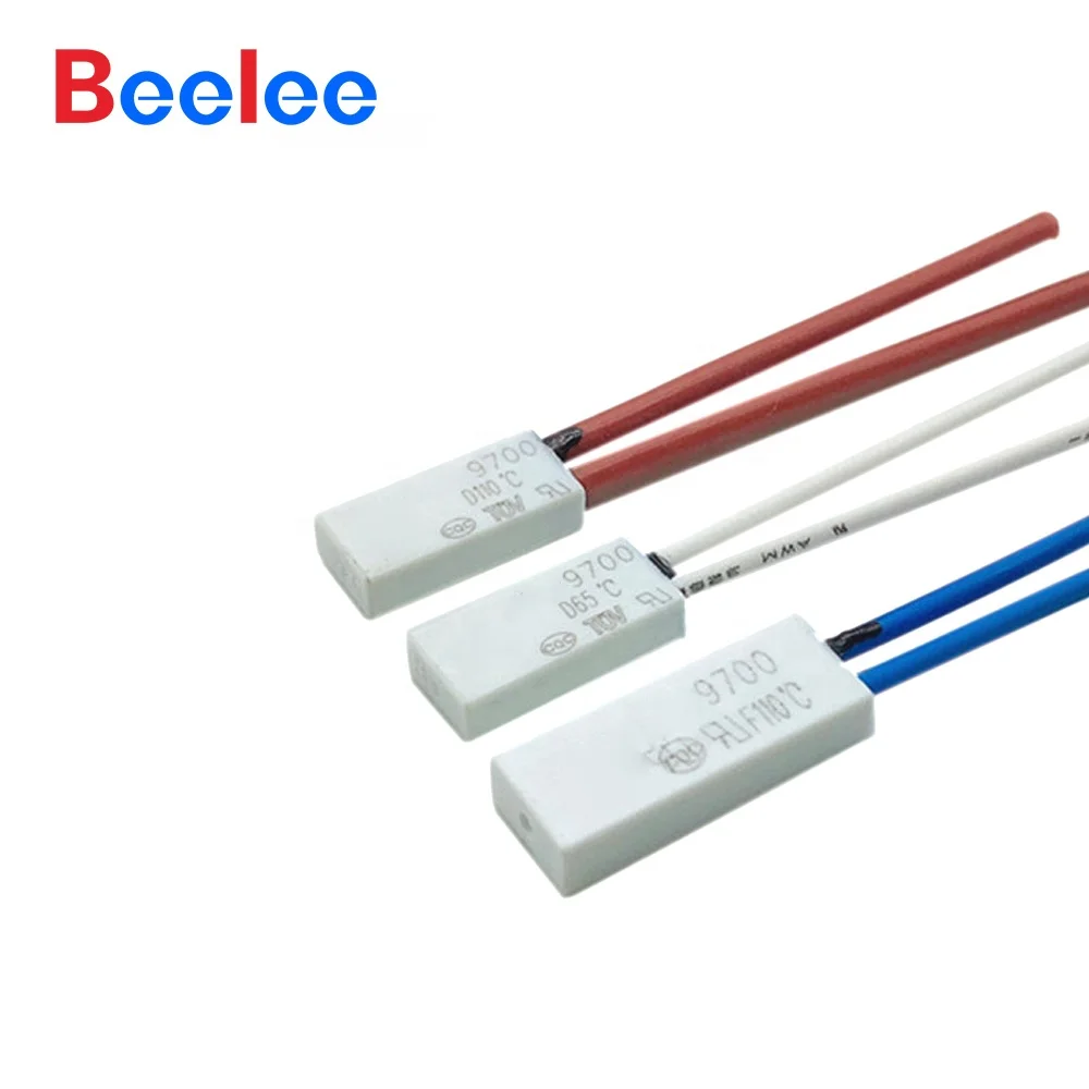 50PCS BL-WK-9700-D Thermostat Switch Temperature Control Yx701 Electrical Digital For Double Protection Against Overheating