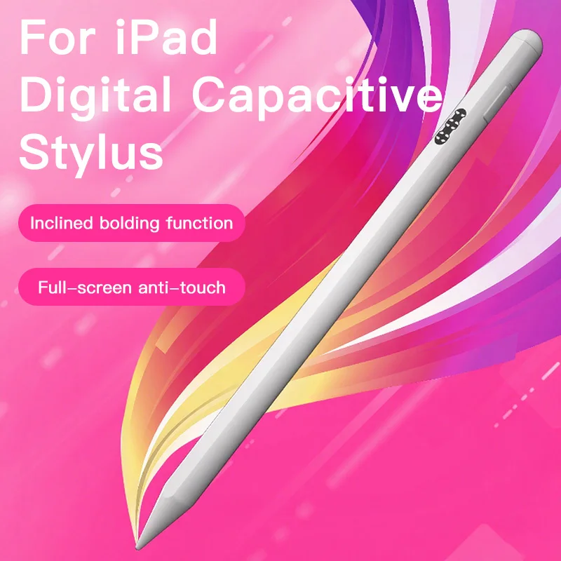 

Стилус с цифровым дисплеем мощности для iPad Apple Pencil Стилус 1-го и 2-го поколения для iPad 9, iPad Air 4 5-го поколения pro 11