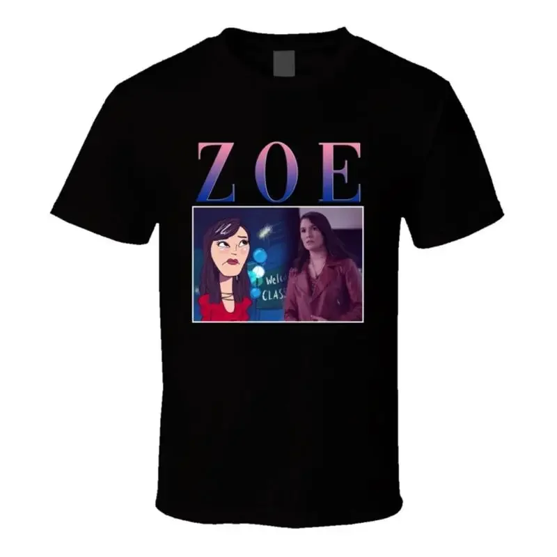 Zoe The Afterparty T-Shirt im 90er-Jahre-Stil