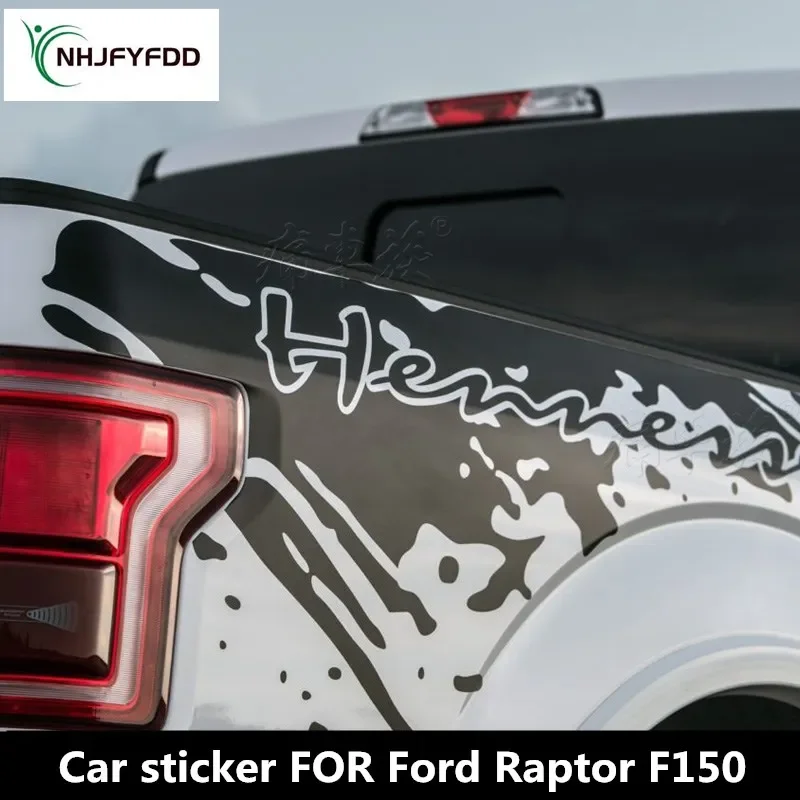 

Новые автомобильные наклейки для Ford Raptor F-150, отделка кузова, специальные модные наклейки на заказ, аксессуары Hennessey
