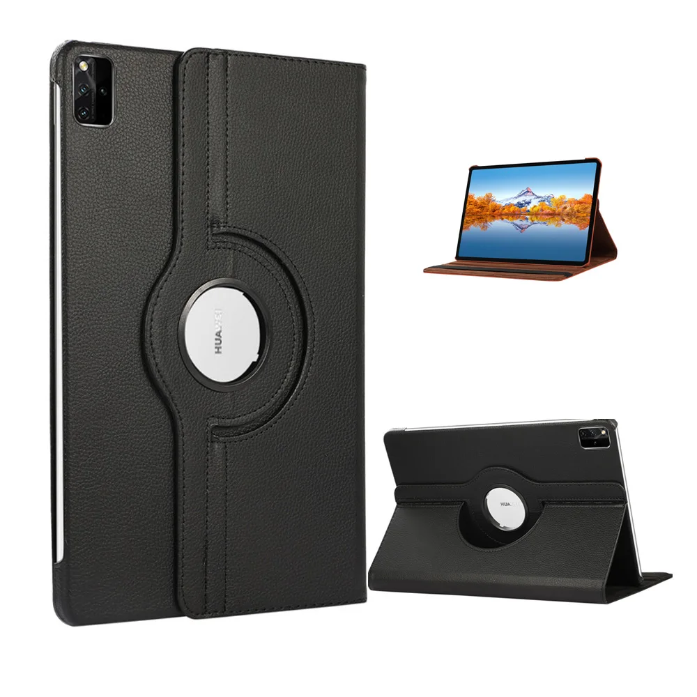 

For Huawei MatePad Pro 12.6 Case 2021 Tablet Case 360 Rotating Leather Protective Cover For Huawei Matepad Pro 12.6 inch Case