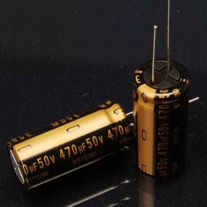 

5PCS-30PCS 470UF 50V Japanese Nichicon Fever Capacitor 50V470UF 16 * 35 MUSE KZ Copper Pin
