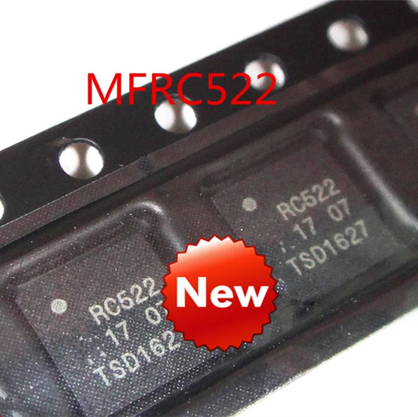 

20PCS New original MFRC522 RC522 QFN32 RFID card reader chip