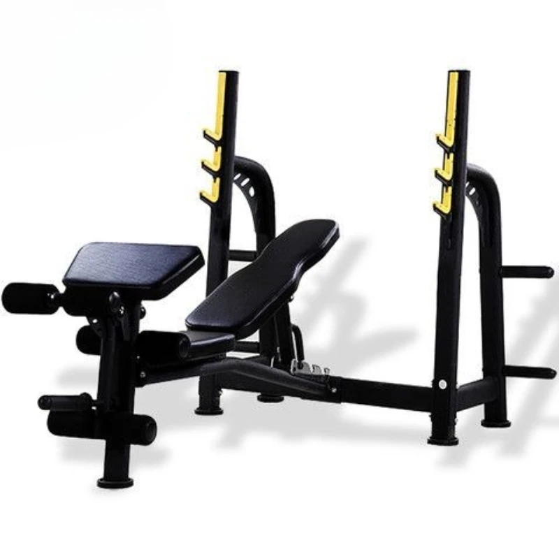 

Home Fitness Weightlifting Bed Bench Press Rack Set Fitness Equipment