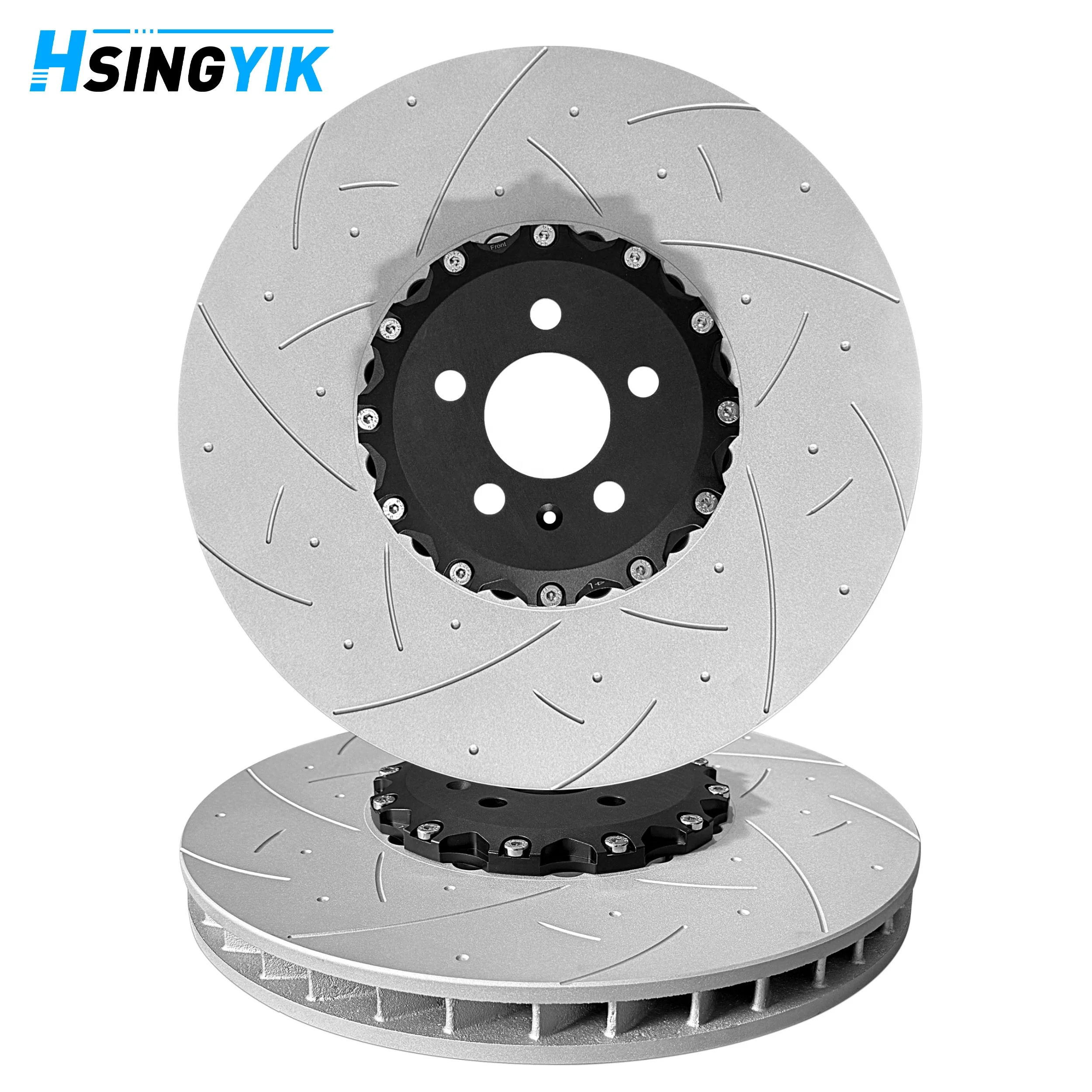 4K0615301R 4K0615301S Auto Modified Vented 420x40MM Floating Brakes Discs for AU DI RS6 RS7 A6 C8 A7