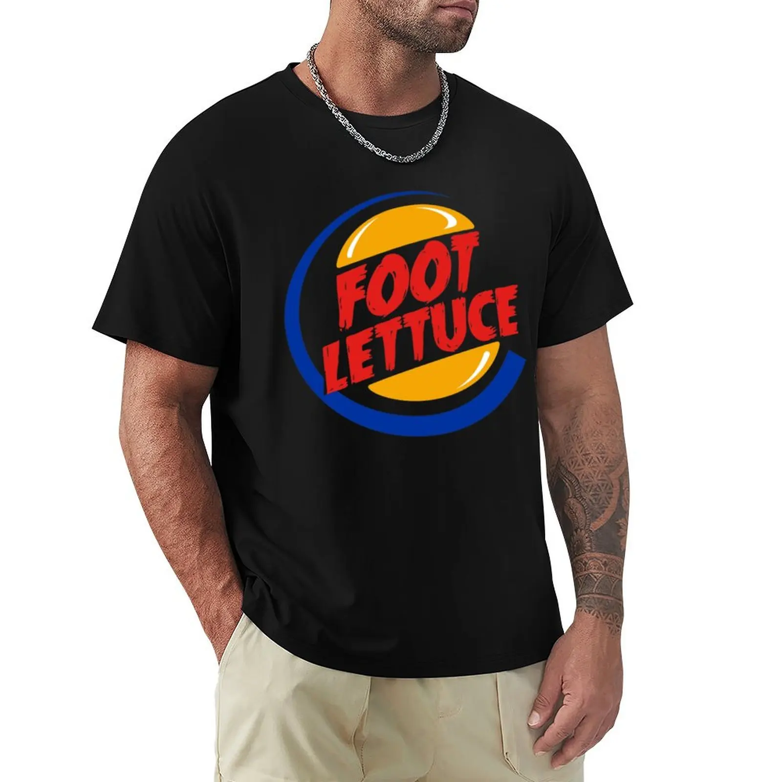 Foot Lettuce T-Shirt Classic Graphic Short Sleeve Top