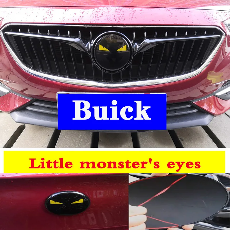 Per la serie Buick Car Badge cambia colore Logo Envision Buick Ankoway Regal Lacrosse inno Gl8 Sticker accessori modificati