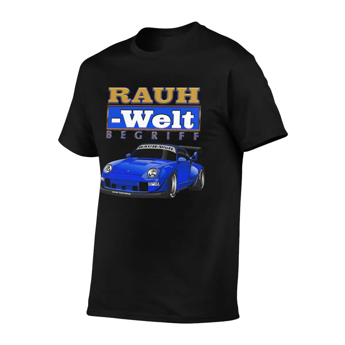 Autotee Fan Rwb Illustration Graphic Art Des Gn T-shirt Tee Shirt Soft Design Fashion High Quality