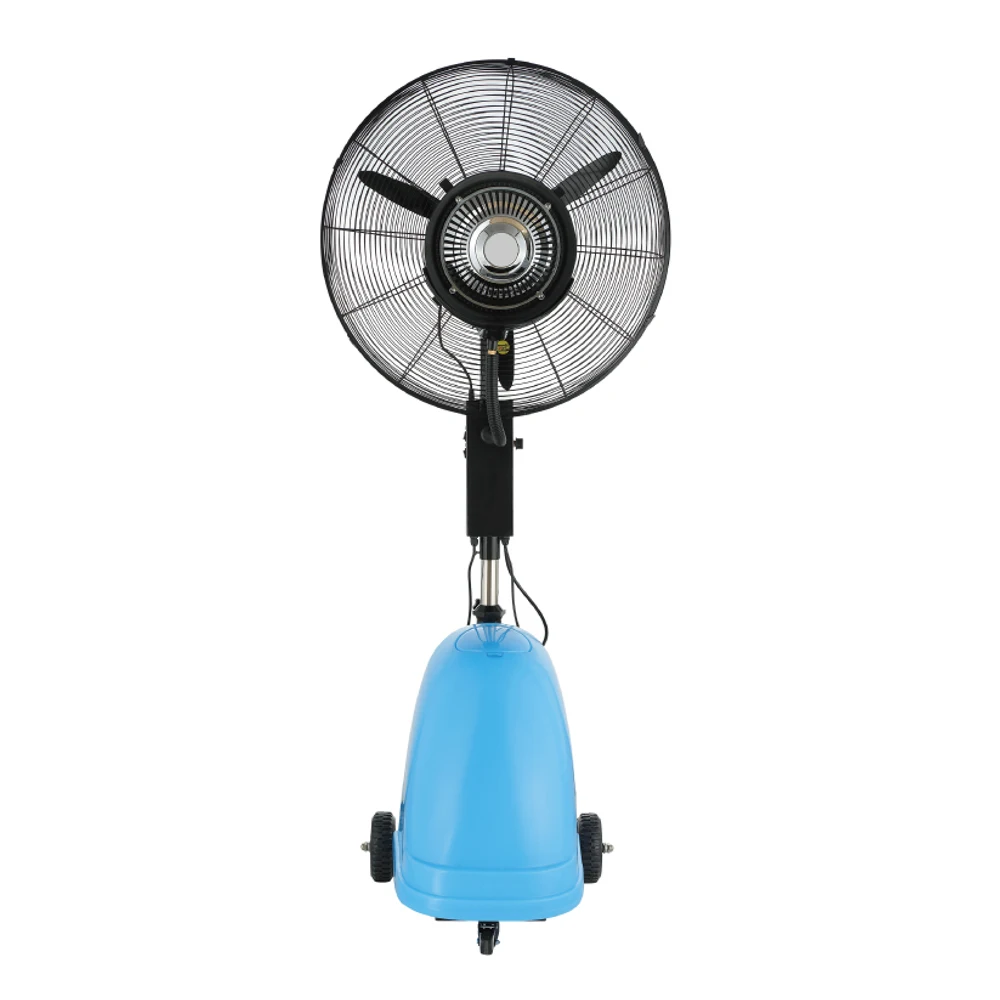 High Quality Mist Fan Air Cooler Standing Humidifier Mist Fan With Remote Water Mist Fan Spray