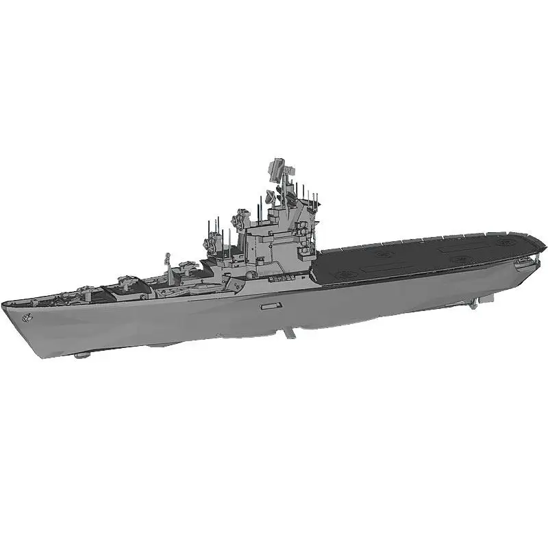 Soviet Moscow Class Helicopter Carrier Type 1123 1/2000/1250/700 Resin 3D Printed Model Ship Model Toys Hobby