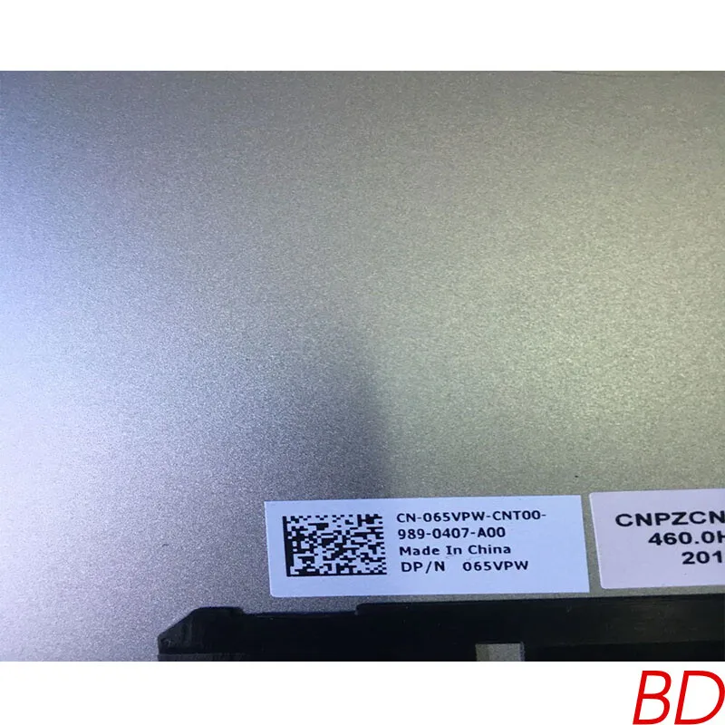 For Dell Vostro 5590 V5590 065VPW A Shell Laptop LCD Back Cover Rear Lid Shell