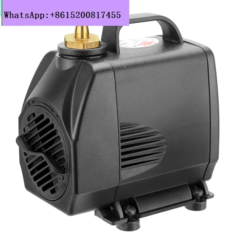 Micro Submersible Pump Rhinestone Drilling Pumping Circulation Cooling Pump Spindle Accessories Household 220v