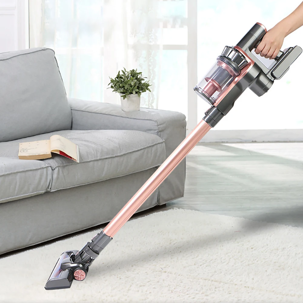 Cordless Handheld Vacuum Cleaner Duster Sweeper 2200mAh Battery 45Mins Runtime 10kPa Powerful Suction Household Cleaning IDEACH