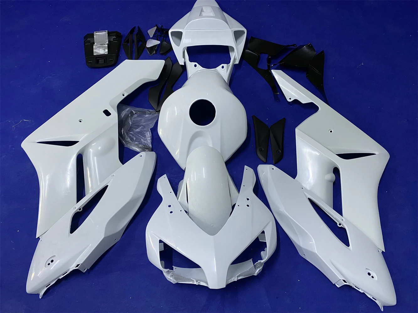 CBR1000RR 2004 2005 Motorcycle ABS Injection Fairing Kit, CBR1000 CBR 1000 RR 04 05 REPSOL Body Protection Fairings achromatic