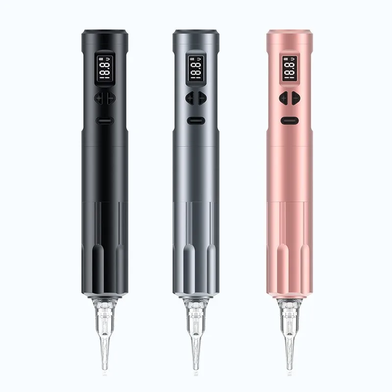 Wireless Motor Pen Rechargeable Battery Tattoo Pen Tattoo Machine Ou Liang Tattoo Material