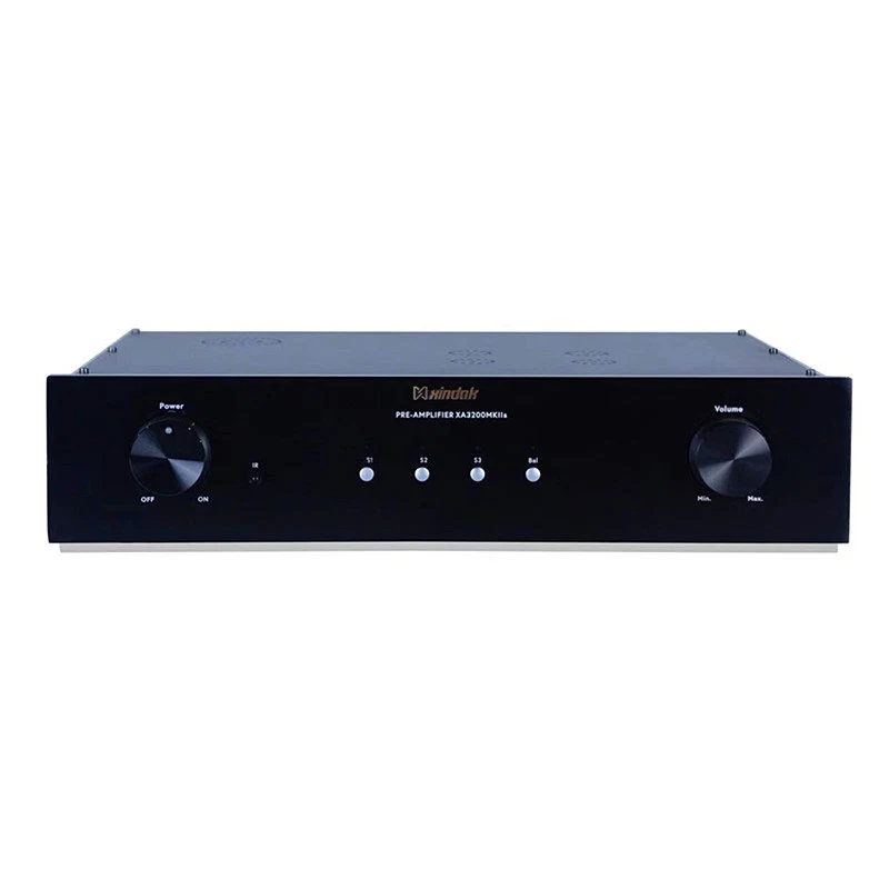 Xindak XA3200MKII Hi-Fi Vacuum Tube Preamp, 12AT7/12AX7 Audiophile Stereo Preamplifier, Frequency Response 100kHz
