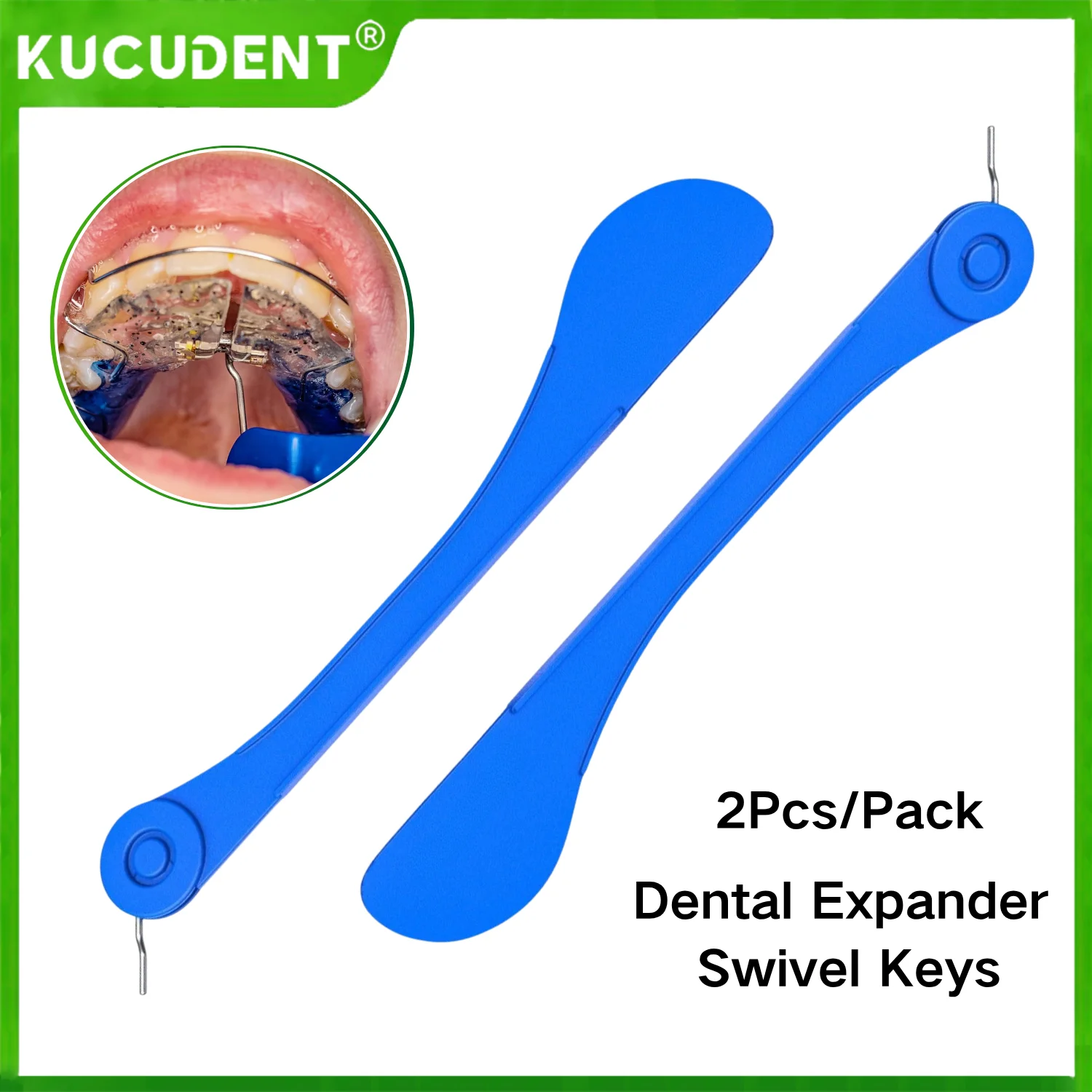 

2 шт., стоматологический расширитель, поворотные ключи, расширительный винт для имплантата, быстрый ортодонтический подладочный расширитель, поворотные ключи, стоматологический инструмент