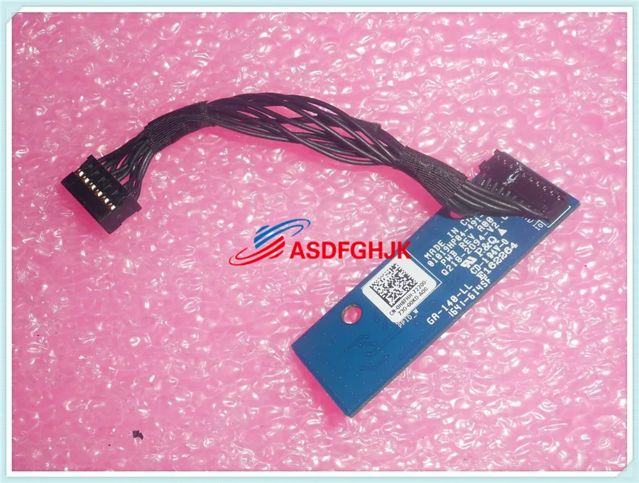 0H8FHH GENUINE for ALIENWARE STEAM MACHINE SERIES POWER BUTTON BOARD CHB02 H8FHH Tested Fast Shipping