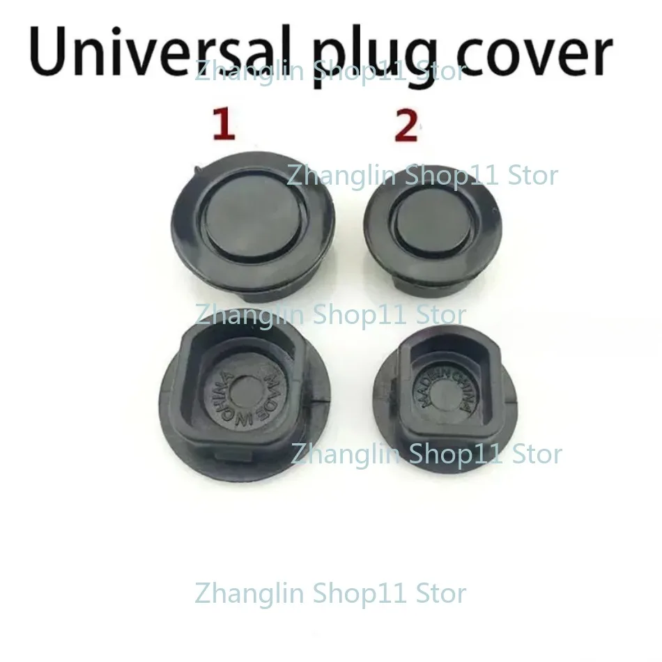 For Car Front Rear Bumper Reversing Warning Radar Probe Plug Hole Decorative Cap Cap Plug Plug Button