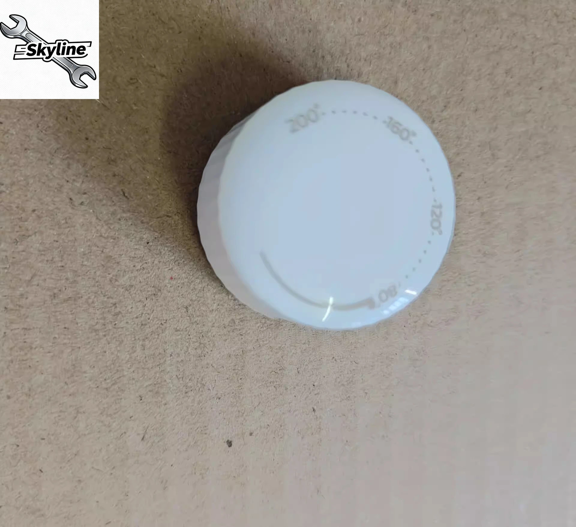 Replacement Timer Knob & Temperature Knob for HD9200 Air Fryer, Time/Temp Control Dials, Plastic Accessory