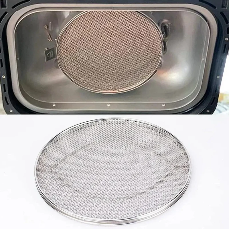 Stainless Steel Splatter Shield For AG300,IG651 IG601 Reusable Indoor Grill Accessories Stainless Steel Splatter Screen