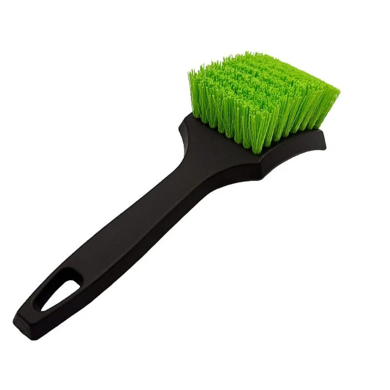 

Car beauty high-end car wheel tire brush steel ring gap decontamination cleaning brush fine cleaning tool