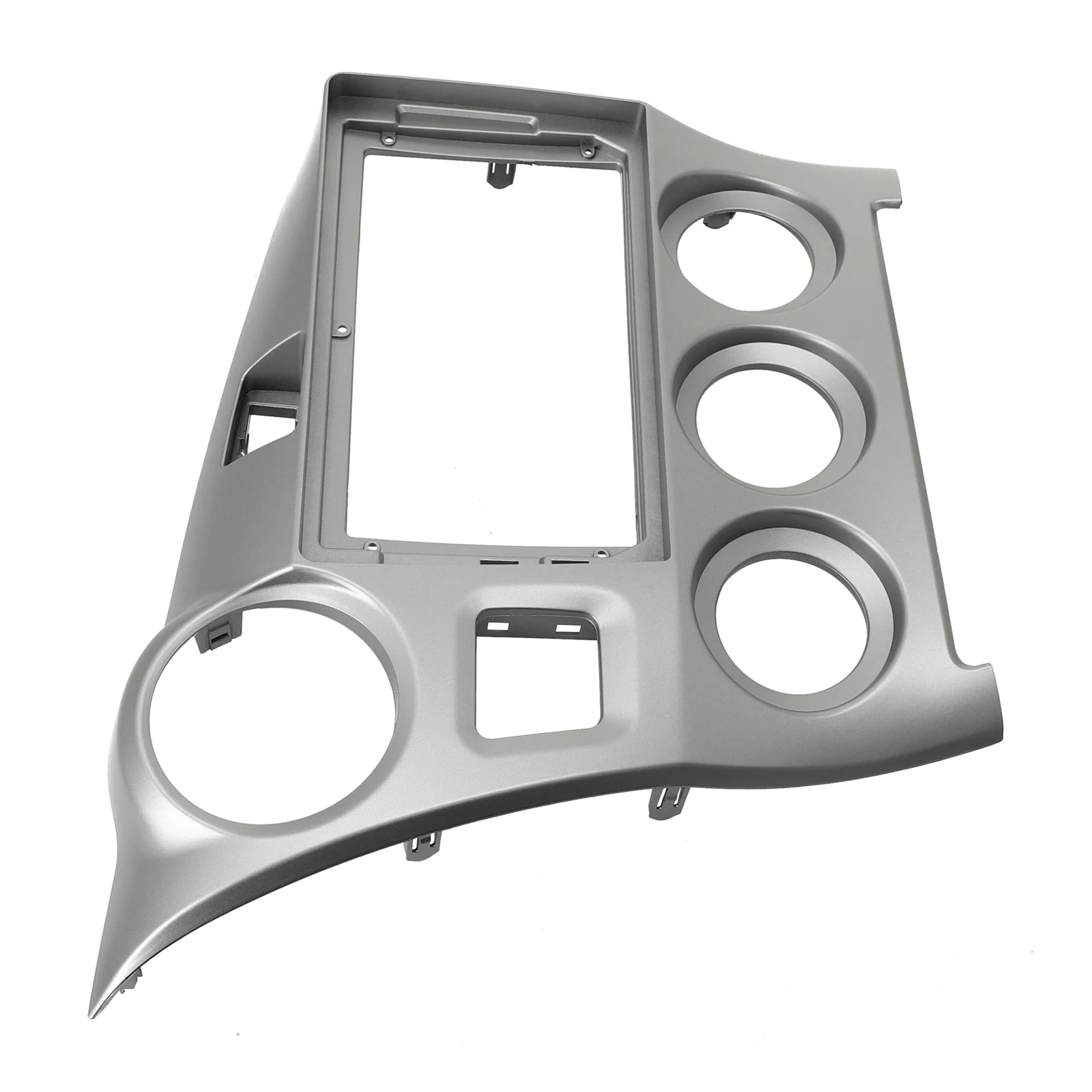 9 inch Radio For Fascia Panel Compatible with For Toyota For MATRIX 2009 through 2014 Front Dashboard Direct Fit Trim Kit