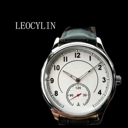 LEOCYLIN quartz watch Simplicity waterproof sapphire for men business Wristwatch fashion stainless steel Relogio Masculino