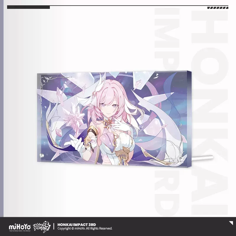 Sunsyea Honkai Impact 3rd Official Merch miHoYo Original Theme Series Elysia Acrylic Desktop Ornament Stand