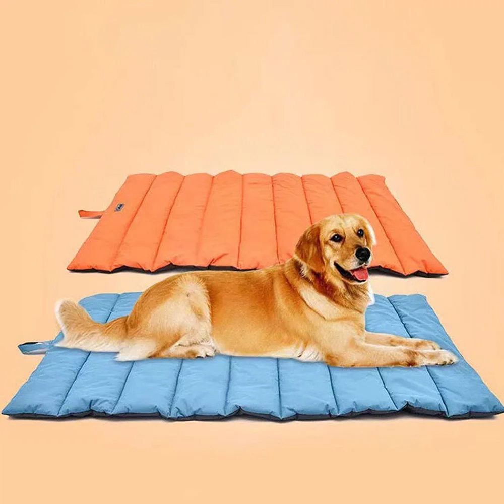 Cama portátil antideslizante para perros y gatos – impermeable - imagen 4