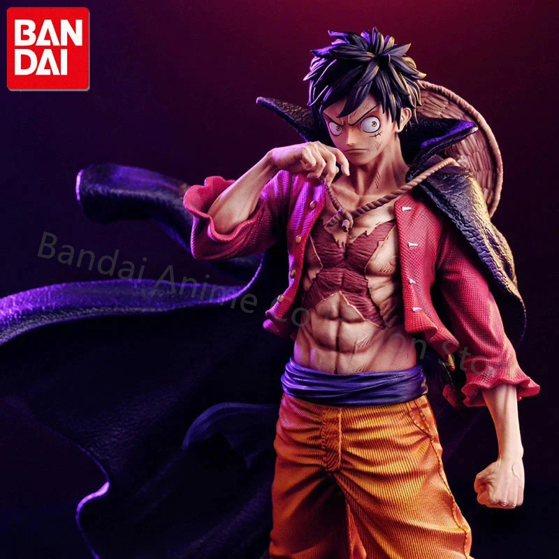 22 см, цельная фигурка Луффи, обезьянка D. Luffy боевой стиль экшн-фигурки аниме Коллекция ПВХ Модель Куклы Игрушки