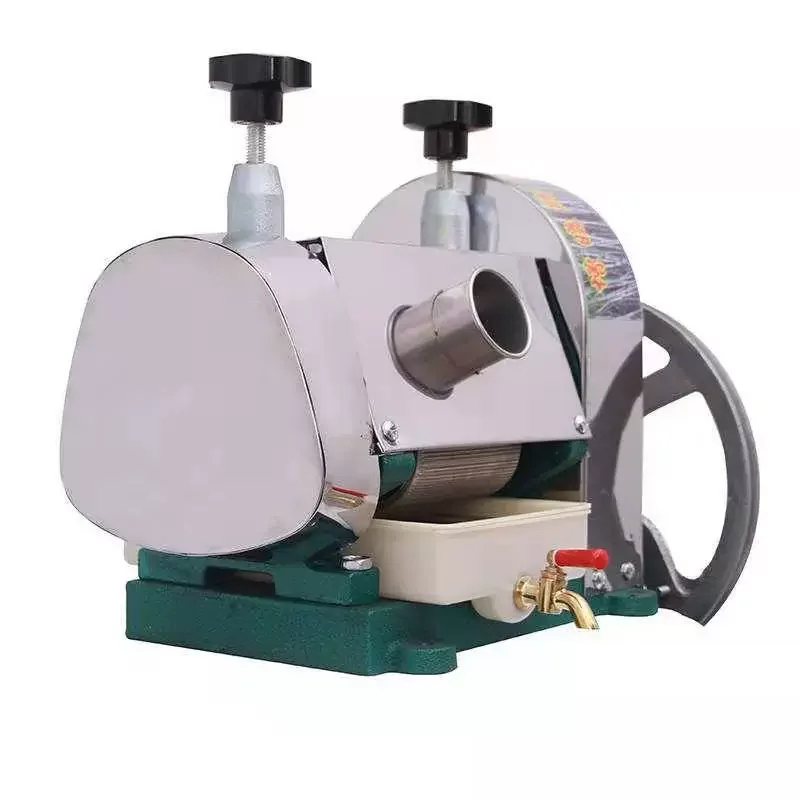 Manual Sugar Cane Machine Desktop Household Juice Press Machine Household Stainless Steel