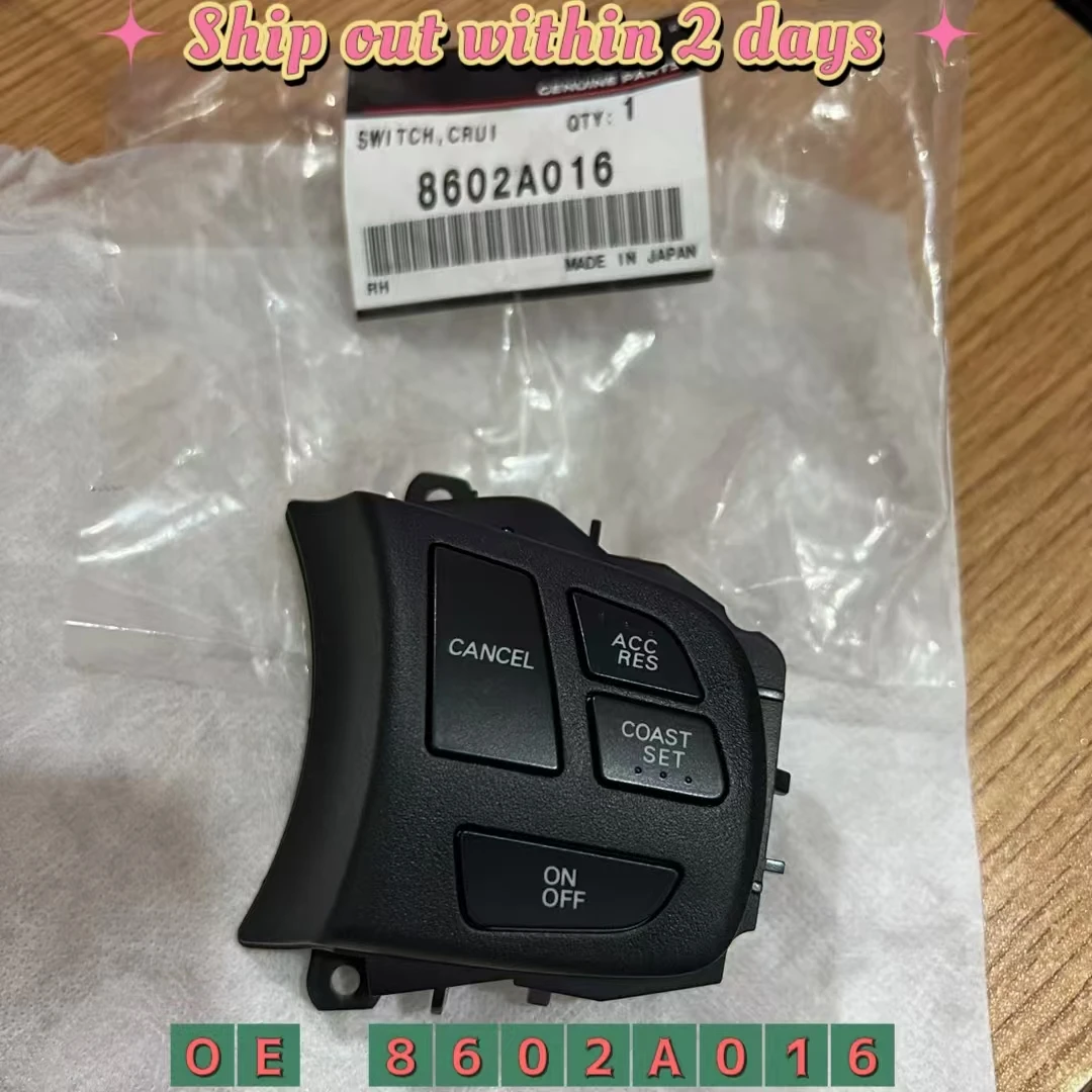 

8602A016 Переключатель круиз-контроля для Mitsubishi EVO XLANCER Outlander EX