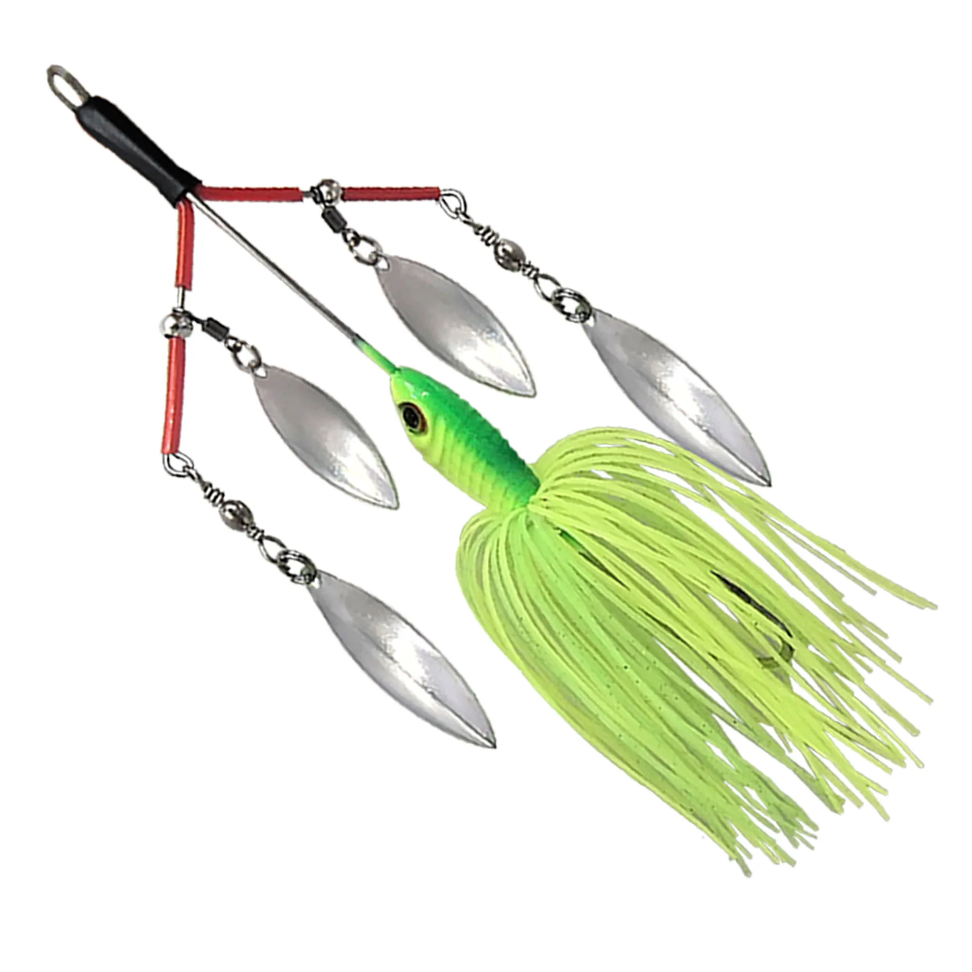 Mycena 27G Spinner Bait Fishing Lure Chatter Bait Spinnerbait Multirota Spinners Spoon for Pike Peche Tackle Metal Sequins
